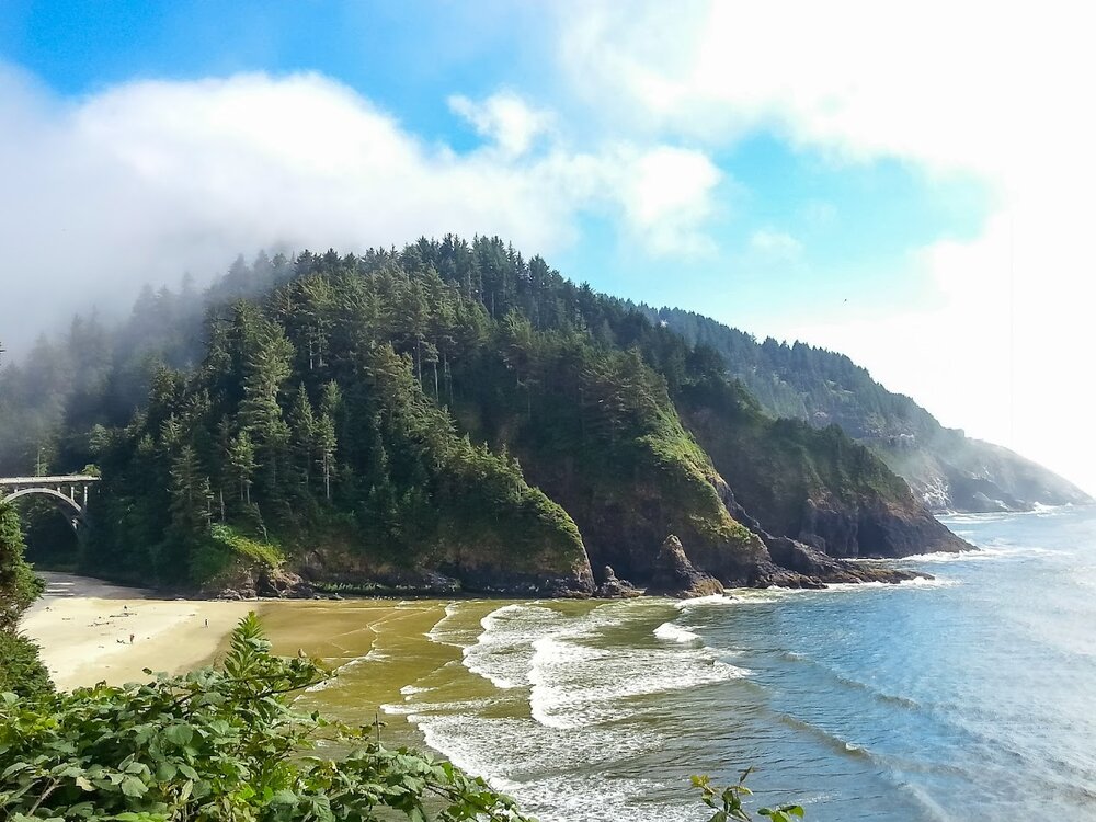 Hiking the Hobbit Trail on the Oregon Coast