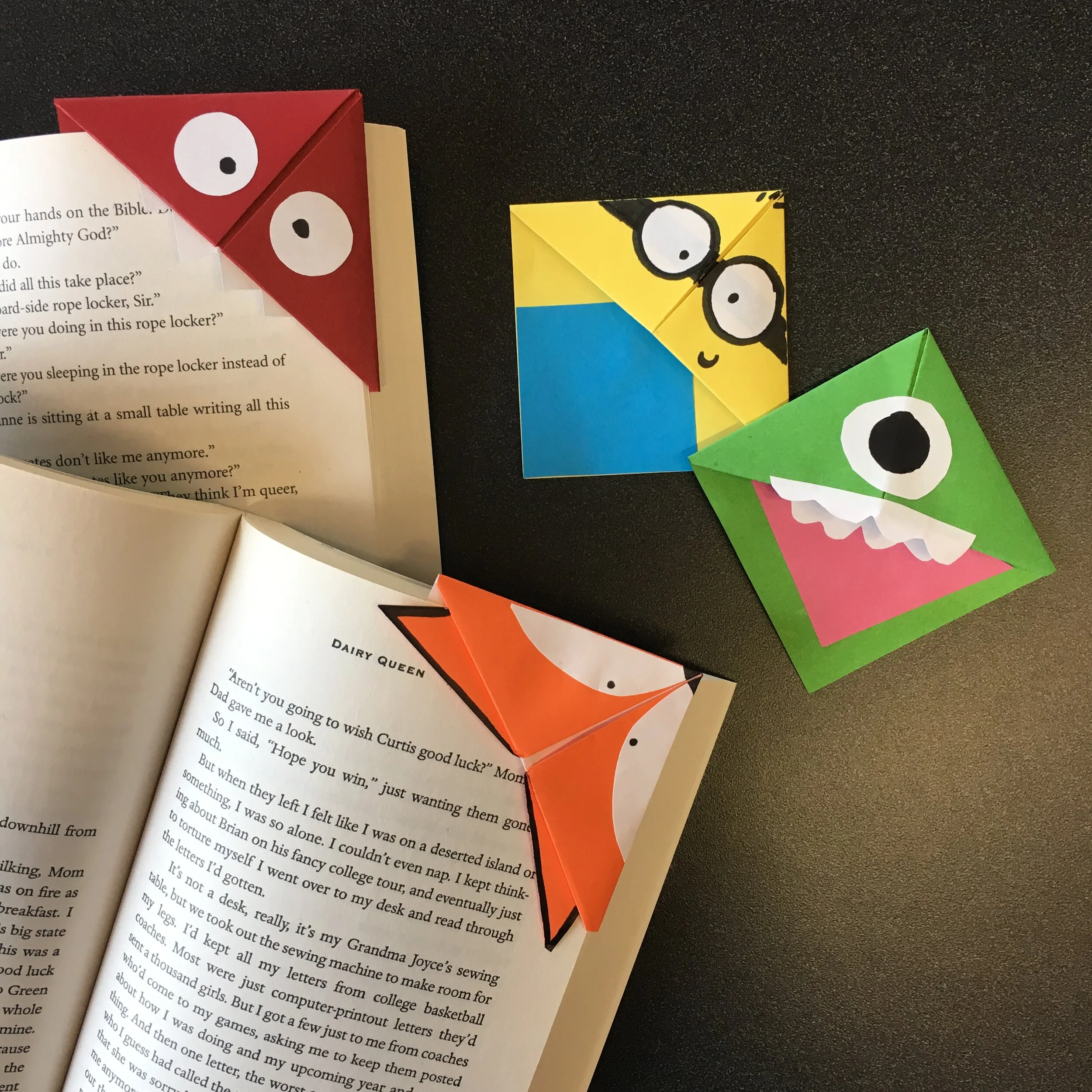 Origami Monsters, 6-12 Years at Central Point Library