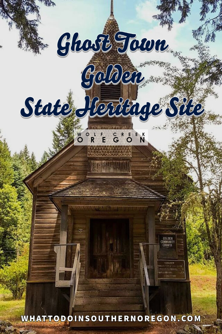 Golden State Heritage Site - Ghost Town - Wolf Creek
