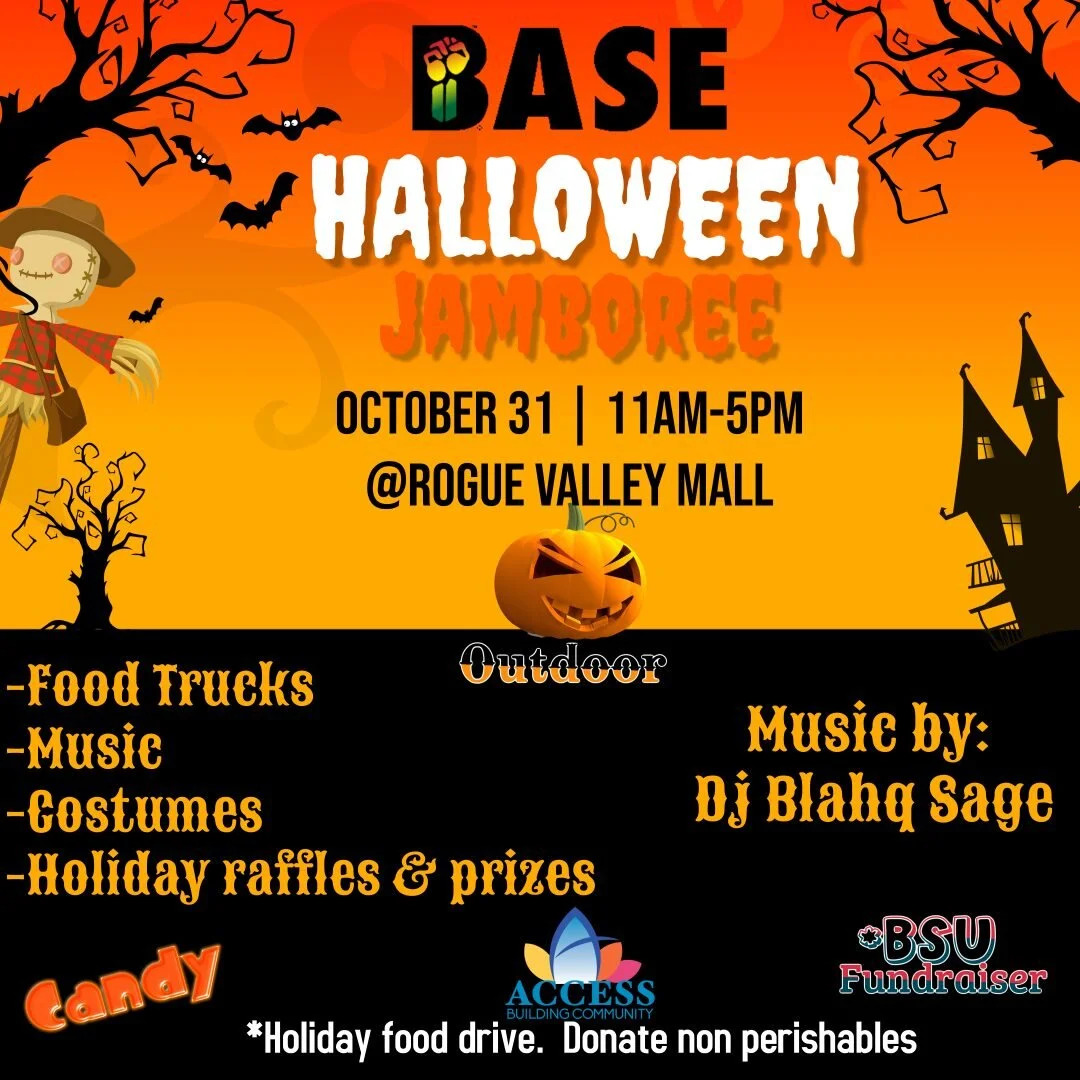 BASE HALLOWEEN JAMBOREE