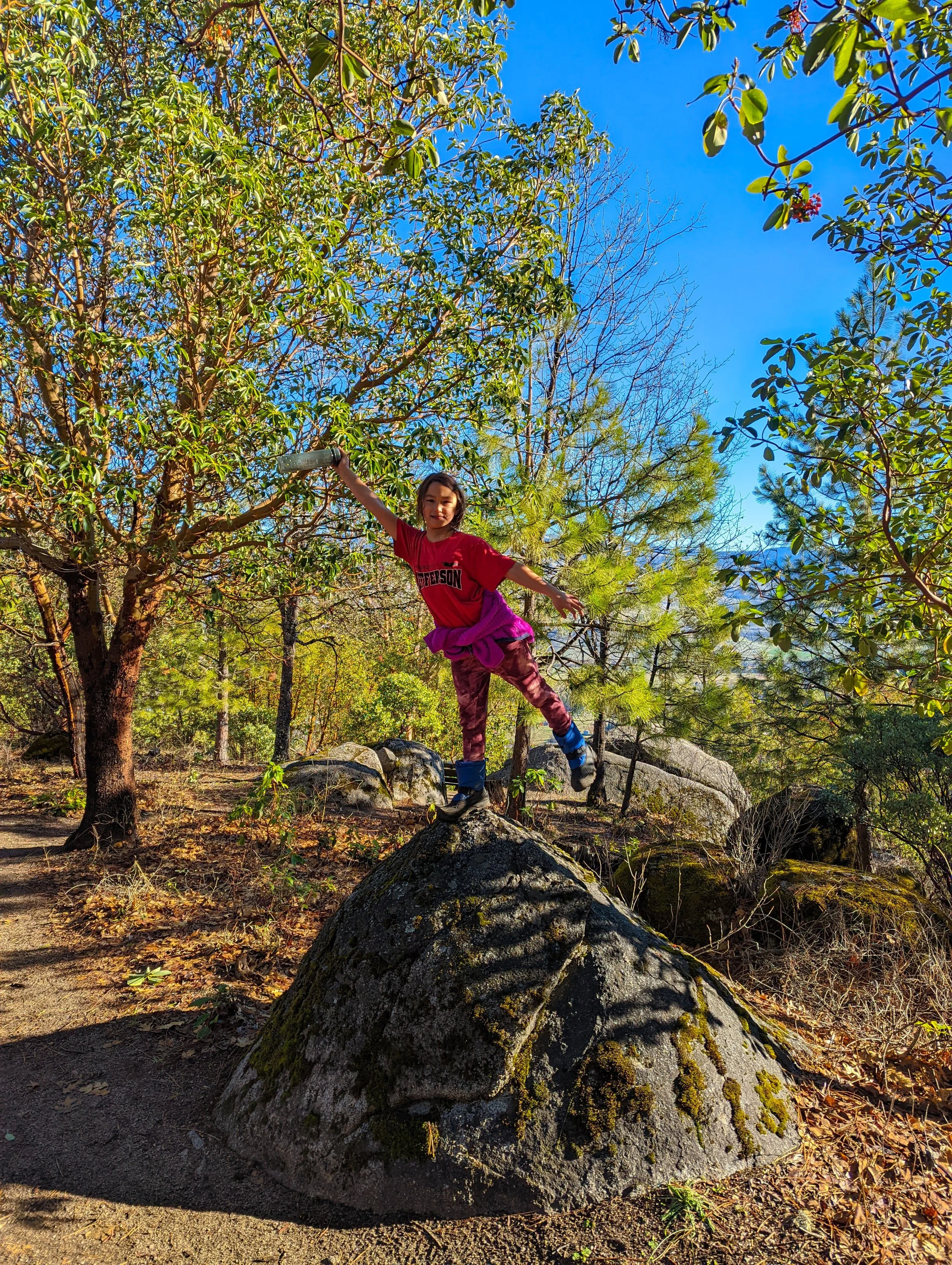 WHITE RABBIT - UHTOFF LOOP TRAIL & ALICE IN WONDERLAND TRAIL GALLERY