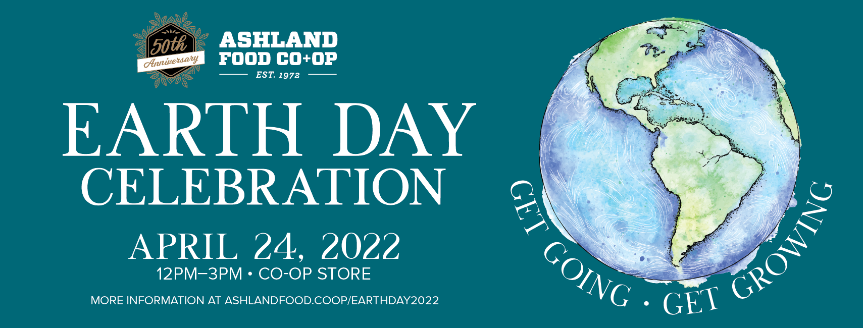ASHLAND CO-OP EARTH DAY CELEBRATION