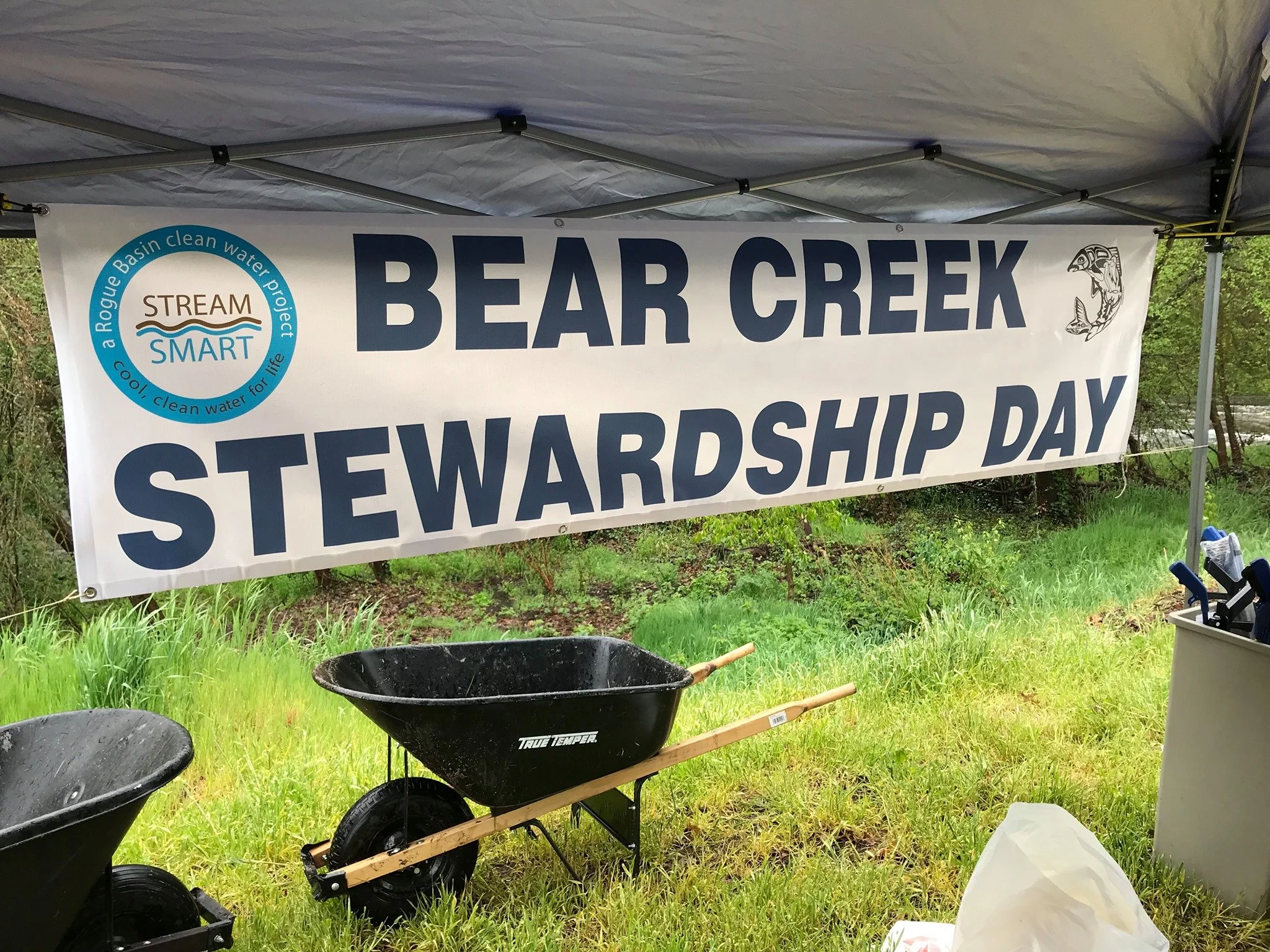 Bear Creek Stewardship Day