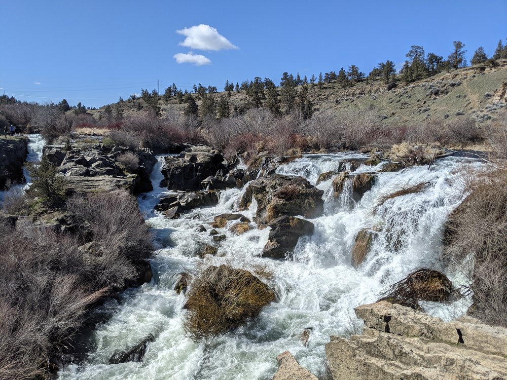 Cline Falls State Scenic Viewpoint