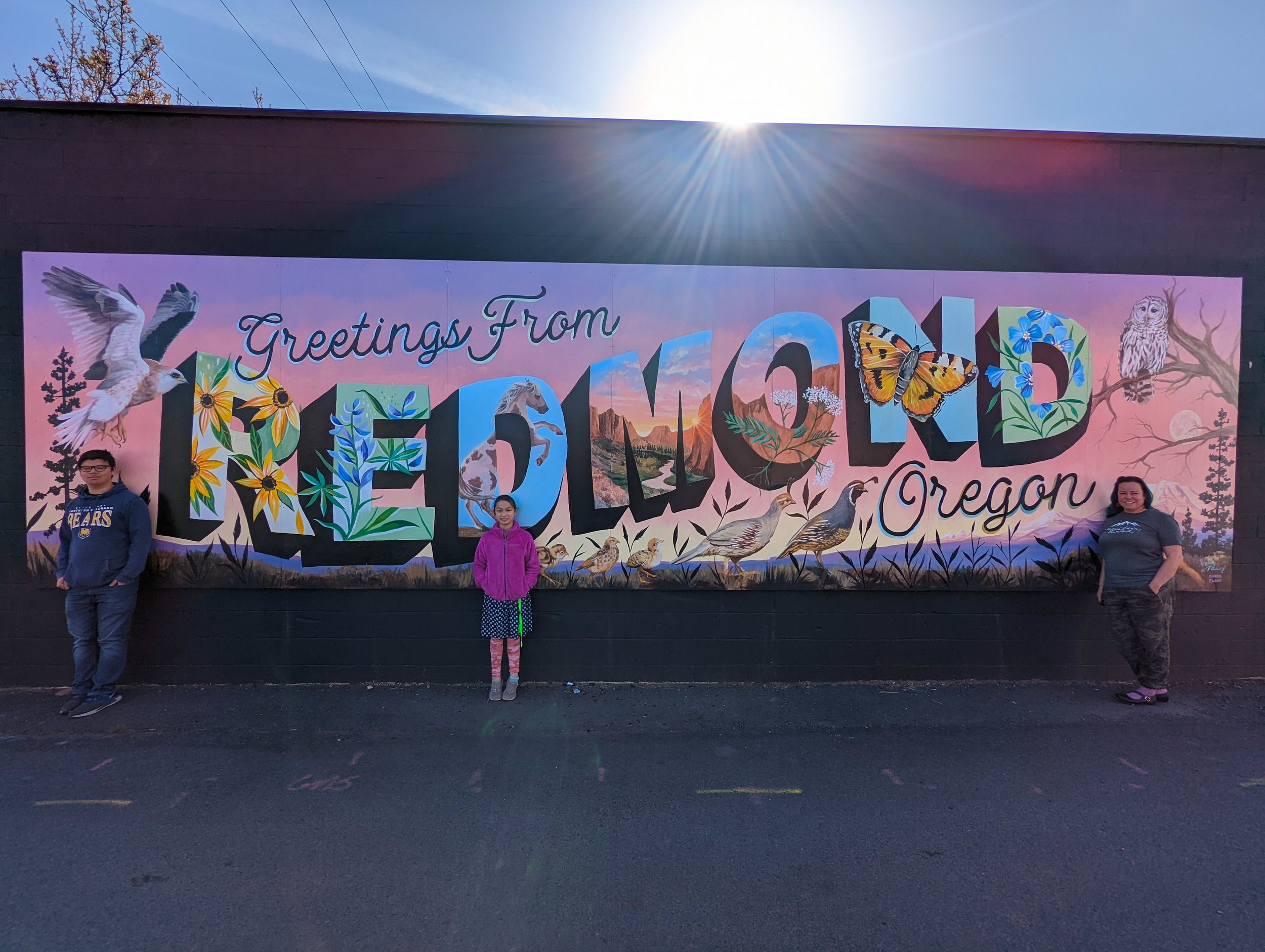 OUR FAMILY WEEKEND GETAWAY TO REDMOND, OREGON