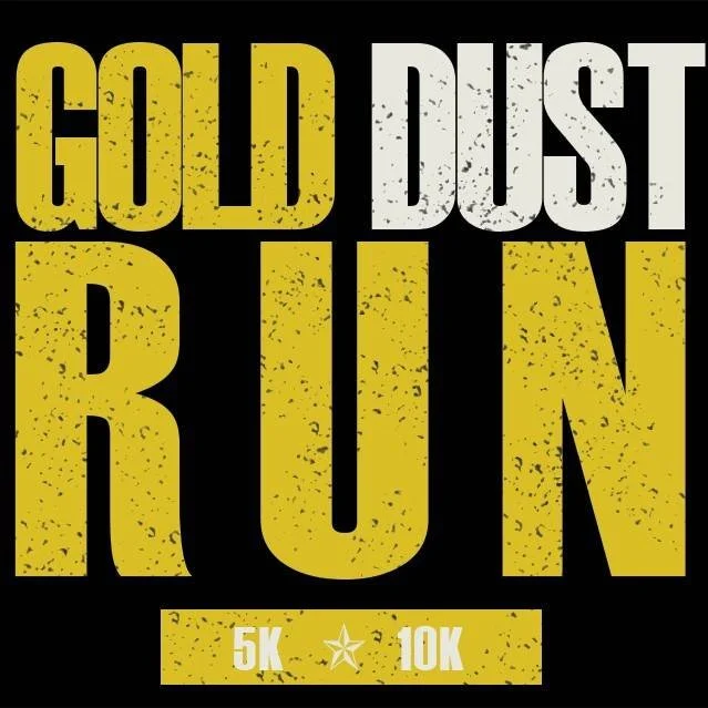 2025 Gold Dust Run 10k &amp; 5k