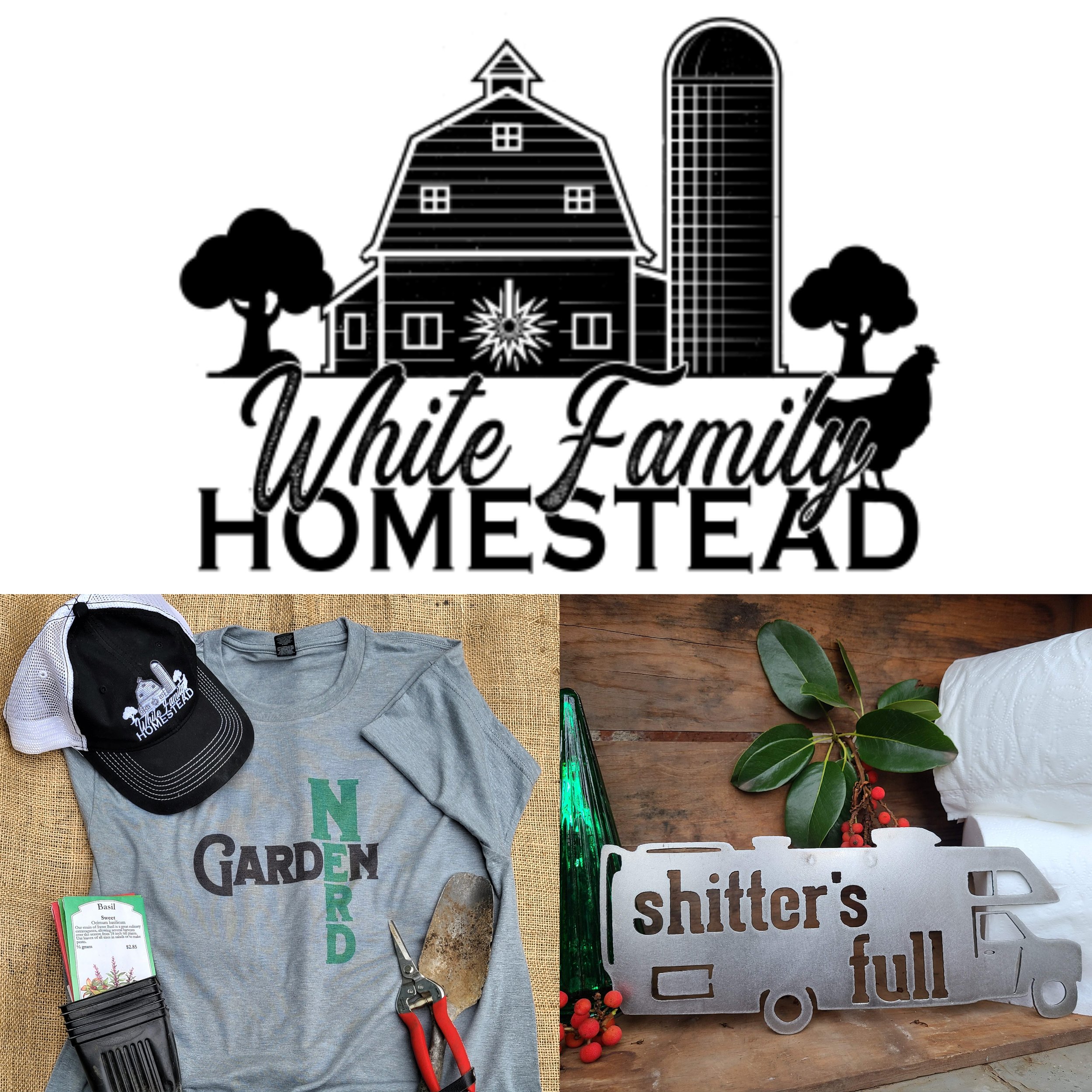 White Family Homesteaders