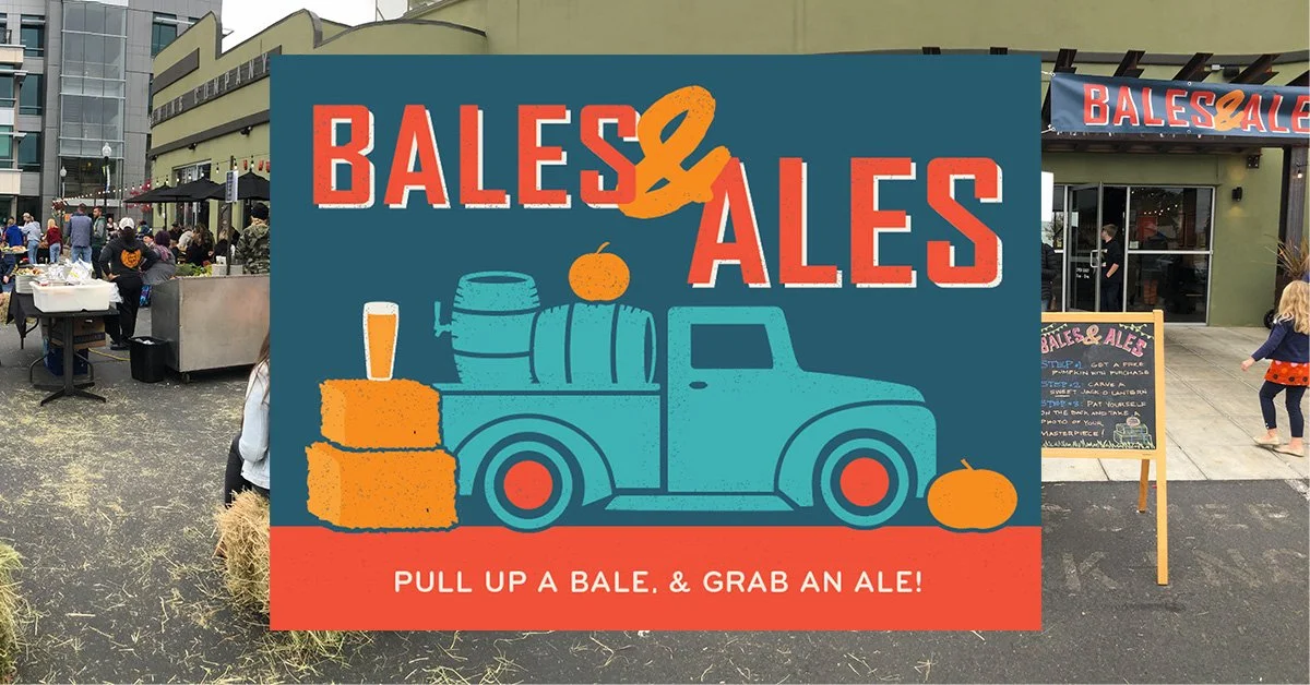 Common Block Brewing Bales and Ales in Medford