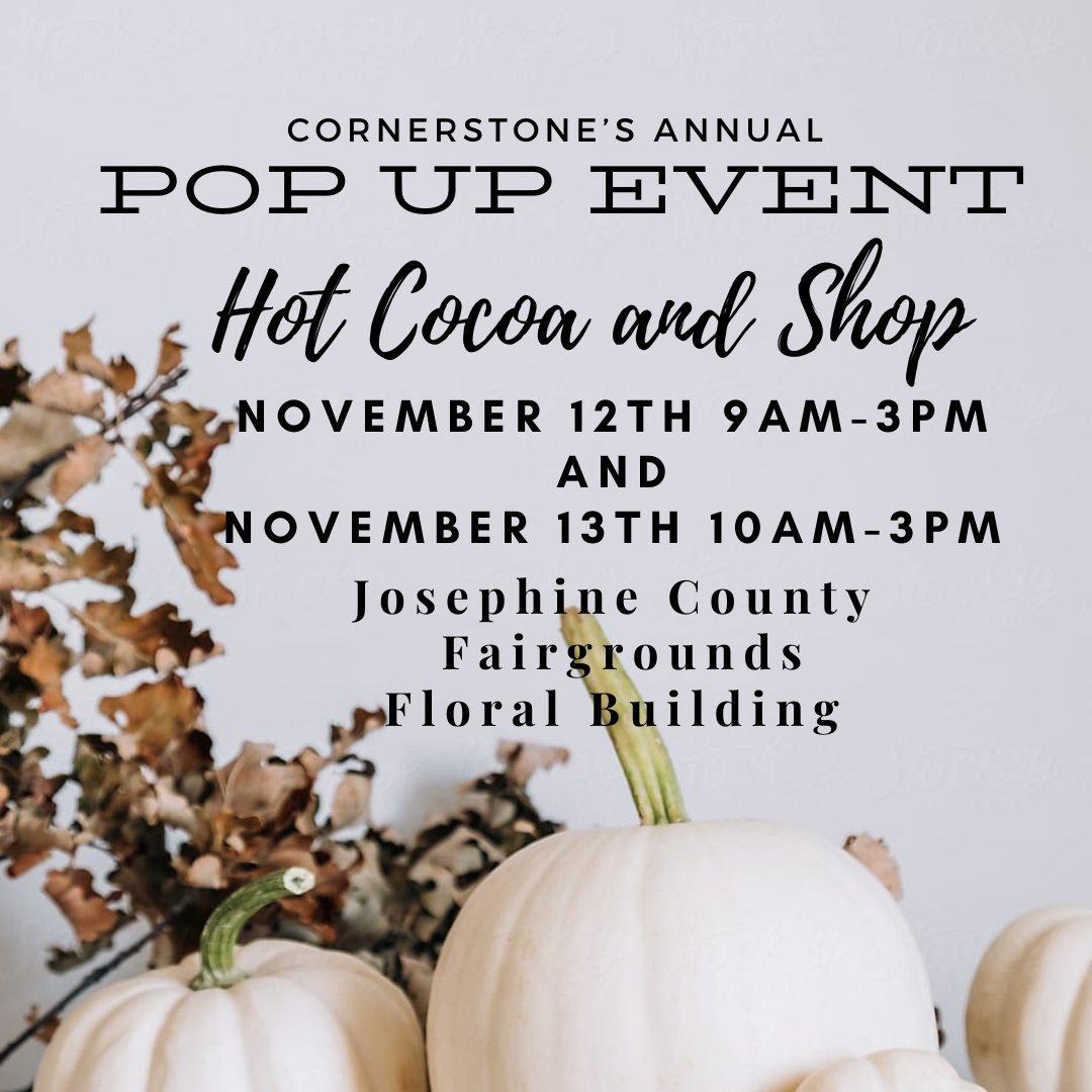 JOSEPHINE COUNTY FAIRGROUND HOLIDAY MARKET