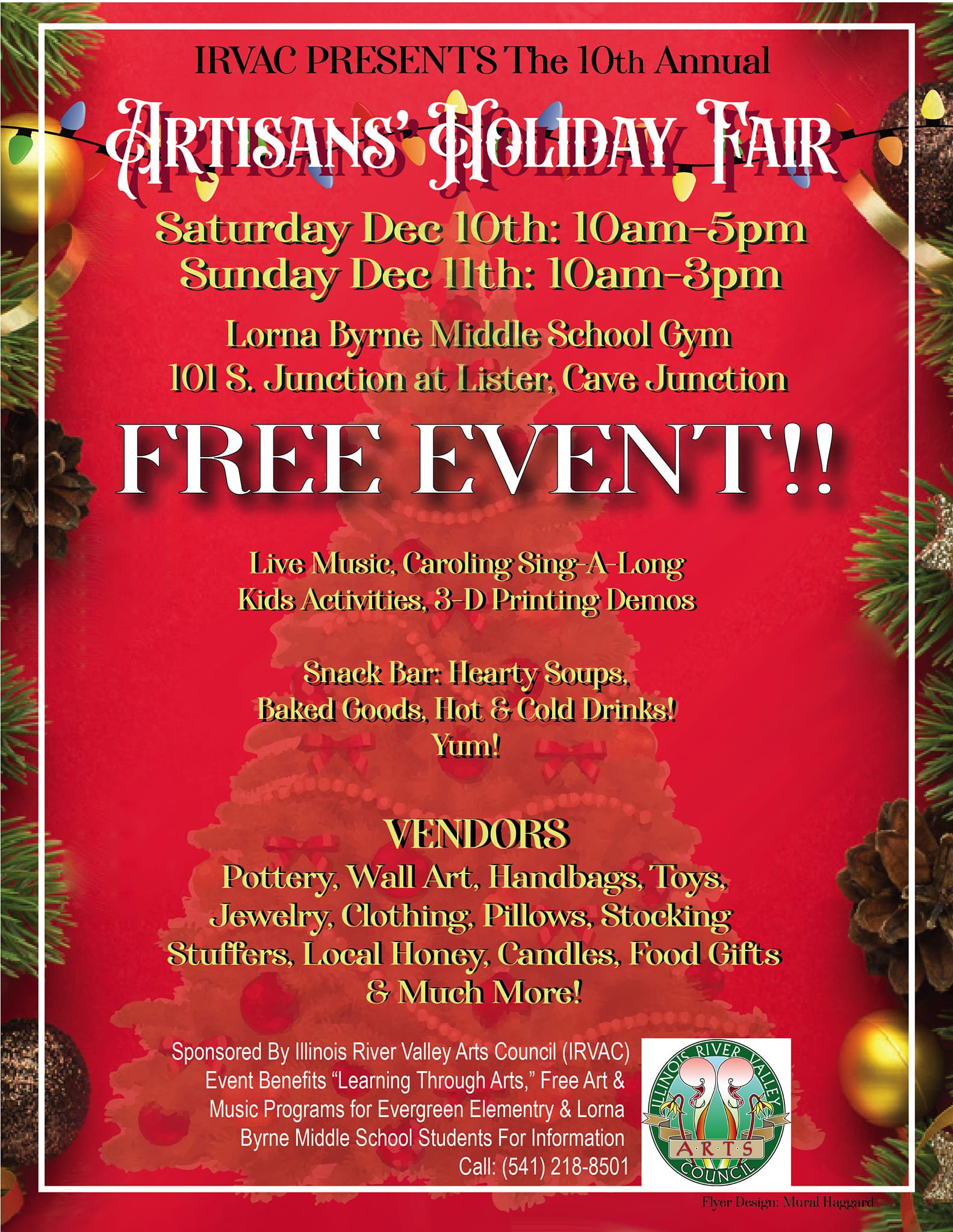 ILLINOIS VALLEY ARTISAN'S HOLIDAY FAIR