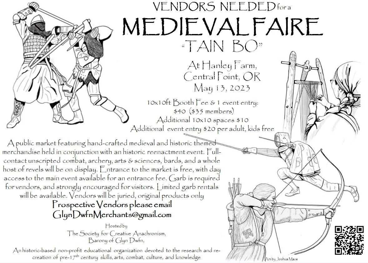 MEDIEVAL FAIR AT HANLEY FARM