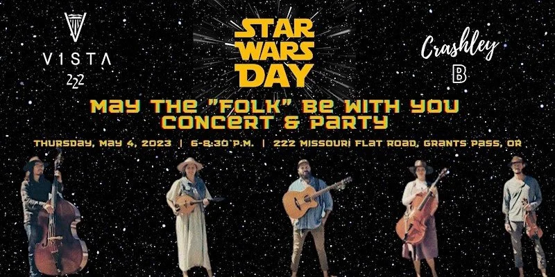 MAY THE "FOLK" BE  WITH YOU