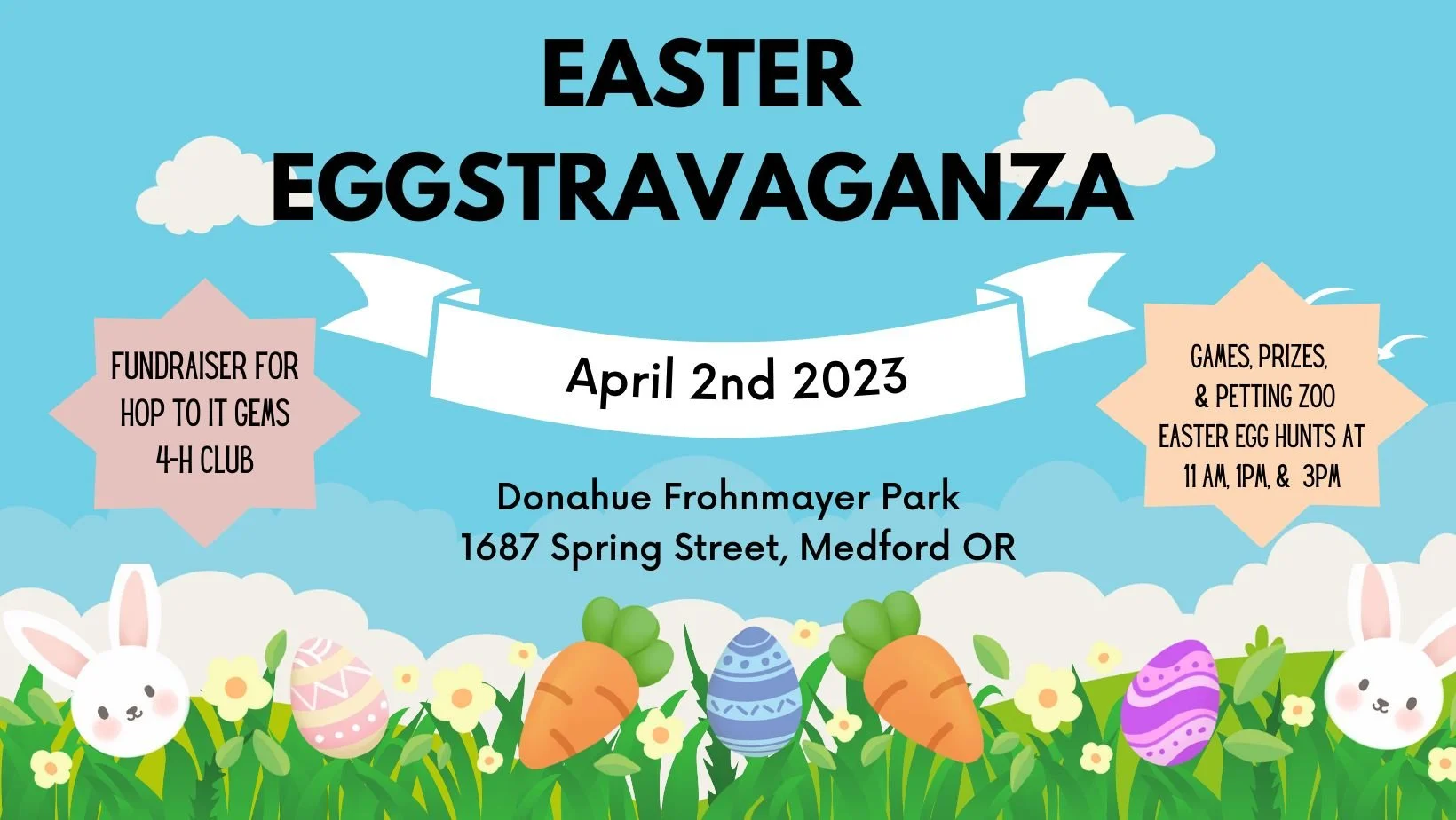 4H Egg Eggstravaganza with Hop to it GEMS 4-H Rabbit Club