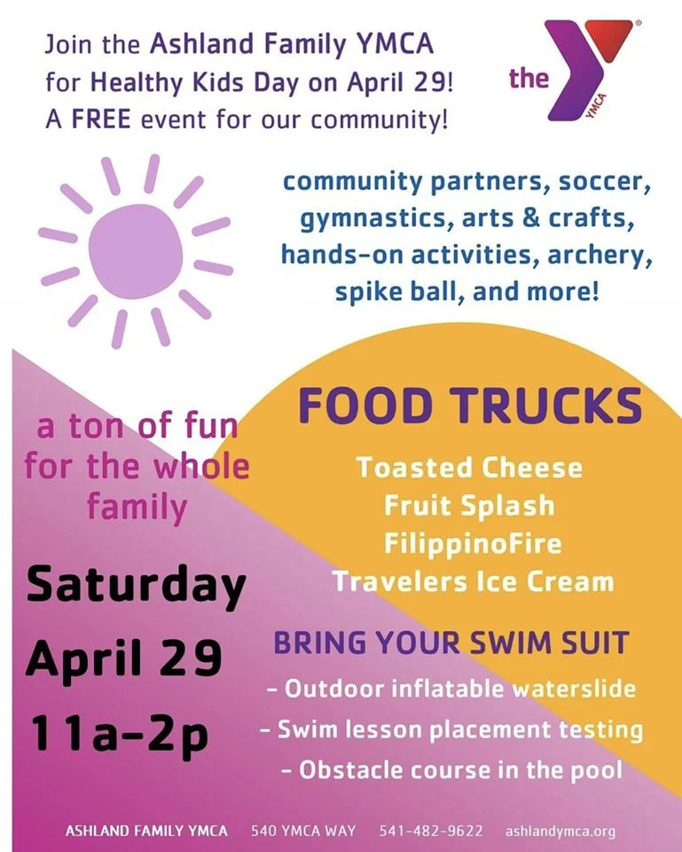ASHLAND YMCA HEALTHY KIDS DAY