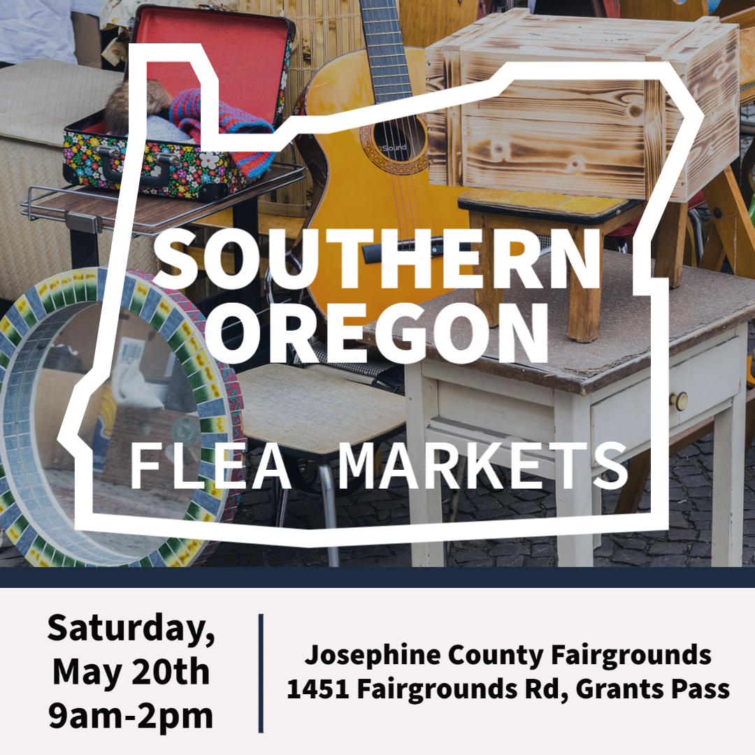 Southern Oregon Flea Market in Medford