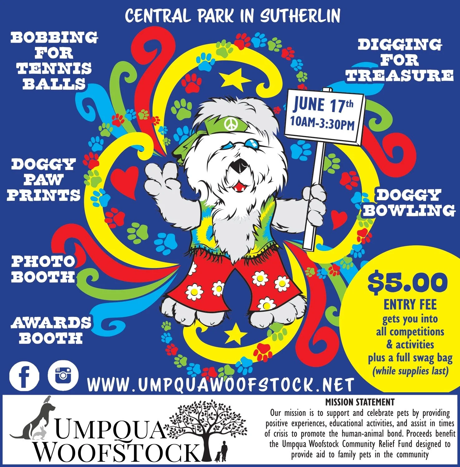 Umpqua Woofstock Festival 2025