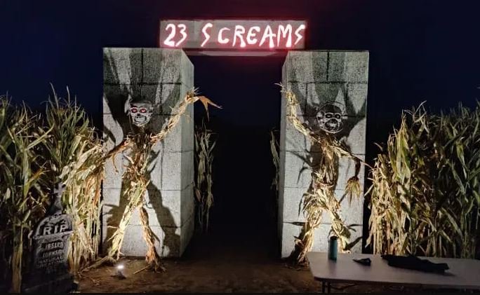 Fort Vannoy Farms Haunted Corn Maze