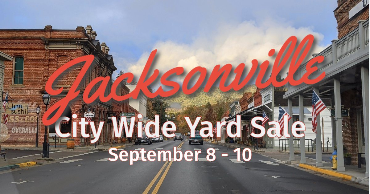 Jacksonville City Wide Yard Sale