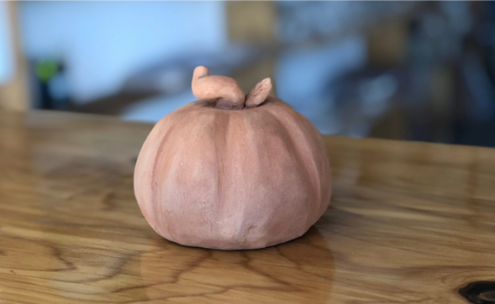 Pinch Pot Pumpkins with NW Ceramics