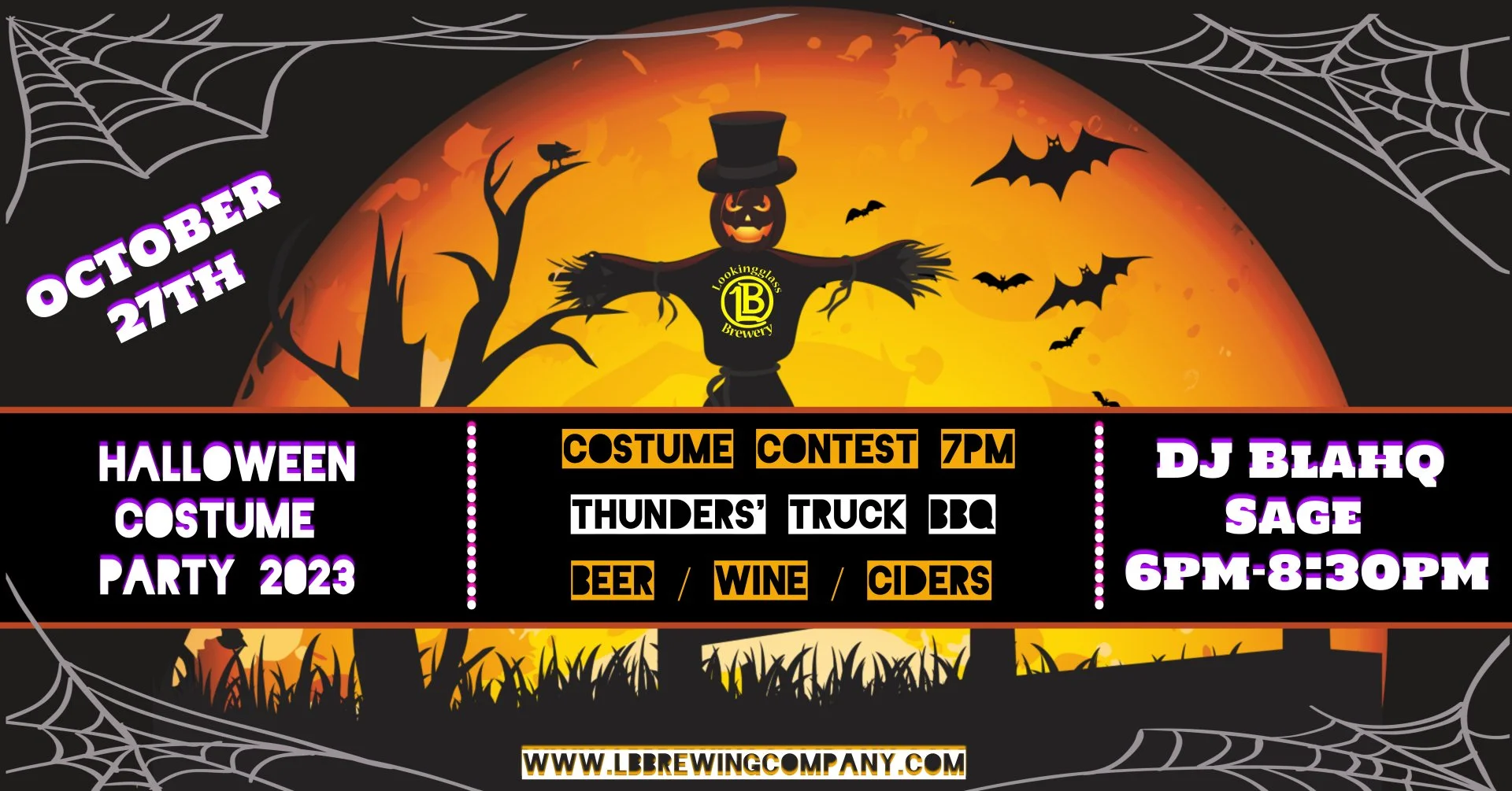 Lookingglass Brewery Boo Bash