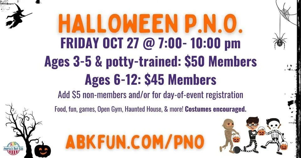 ABK Halloween Parent's Night Out