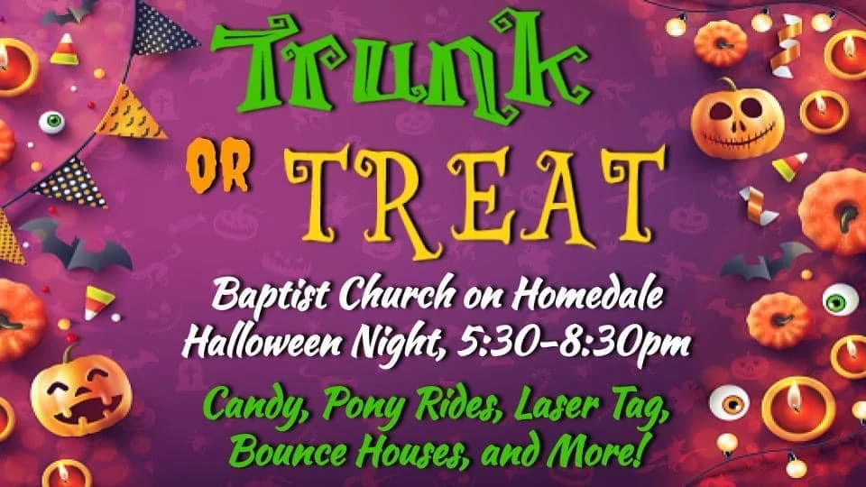 Klamath Falls Baptist Church on Homedale Trunk or Treat