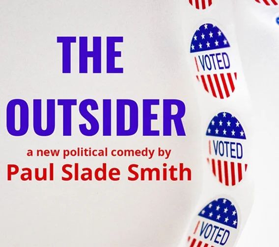 The Outsider by Paul Slade Smith 