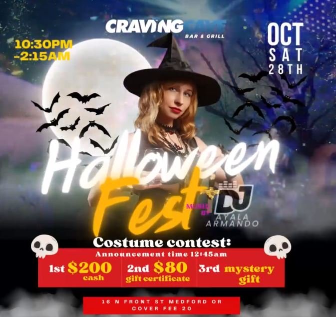 Craving Cave Medford - Halloween Fest