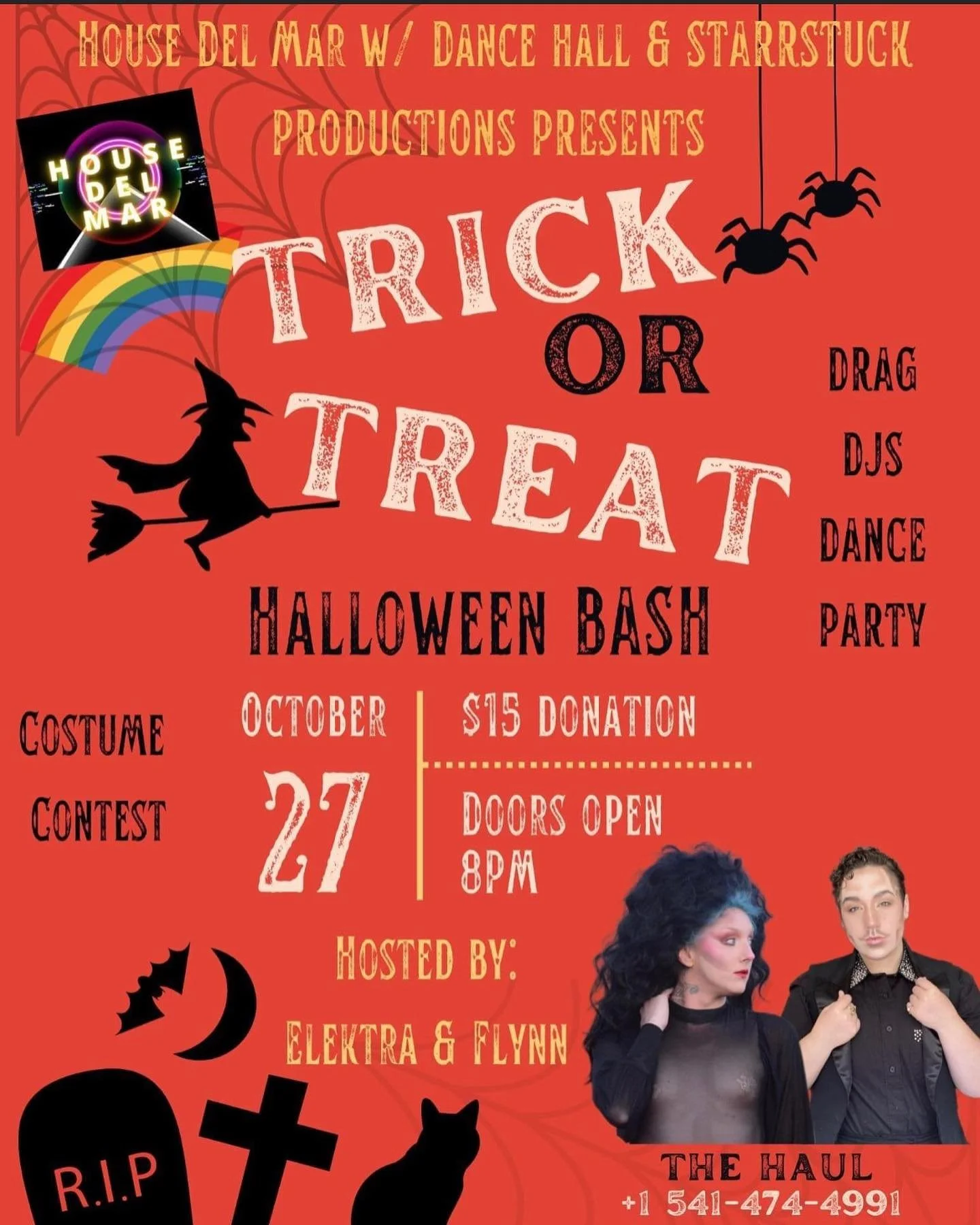 The Haul - Trick or Treat Halloween Bash