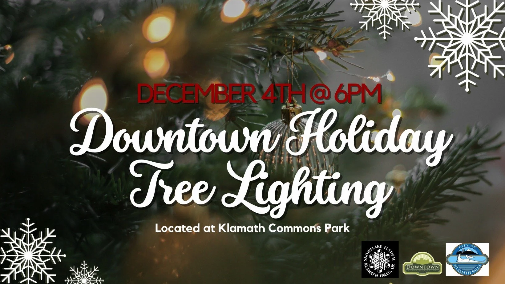 2024 Klamath Falls Tree Lighting