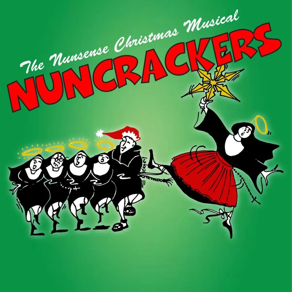 The Nutcrackers at the Barnstormers Theatre