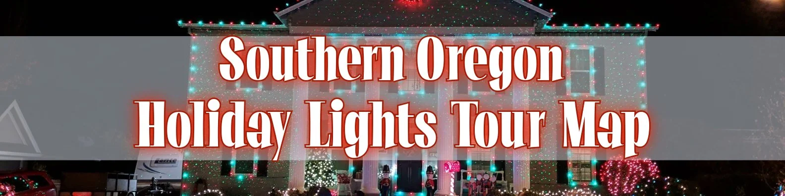 Holiday Lights Map