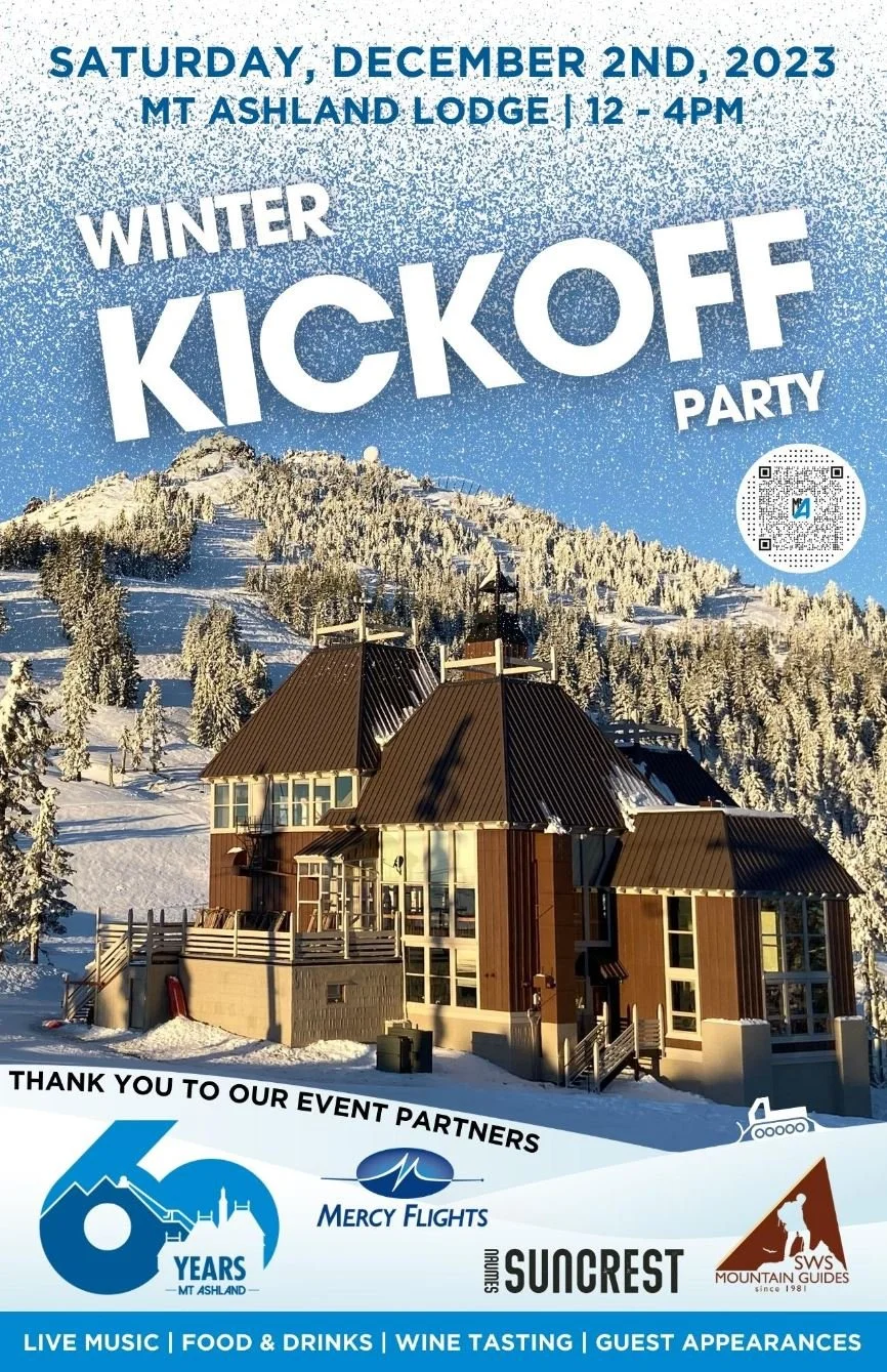 2024 Mt. Ashland Winter Kickoff Party