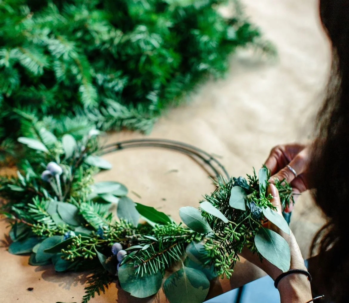 Dunbar Farms Holiday Wreath Making