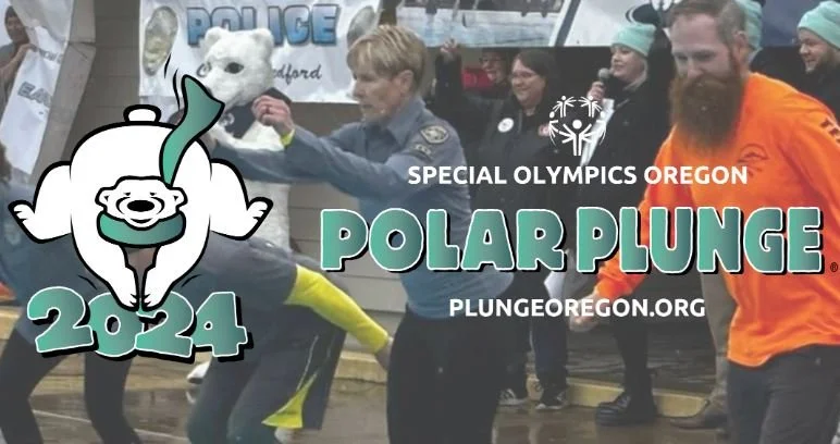 Southern Oregon Polar Plunge for Special Olympics