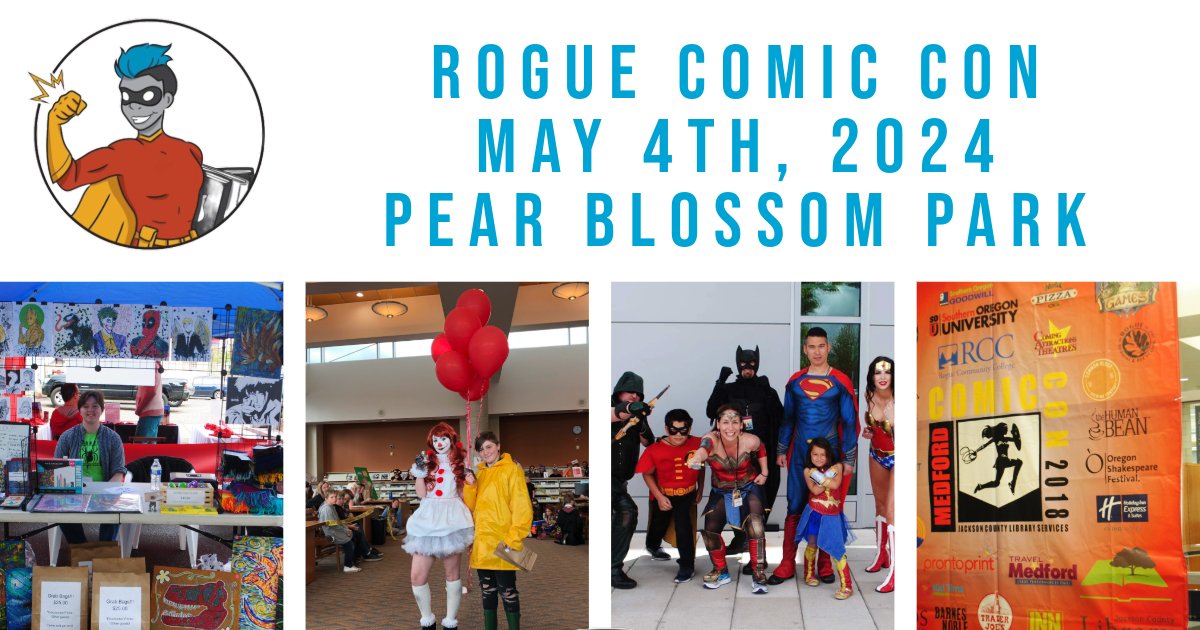 Rogue Comic Con