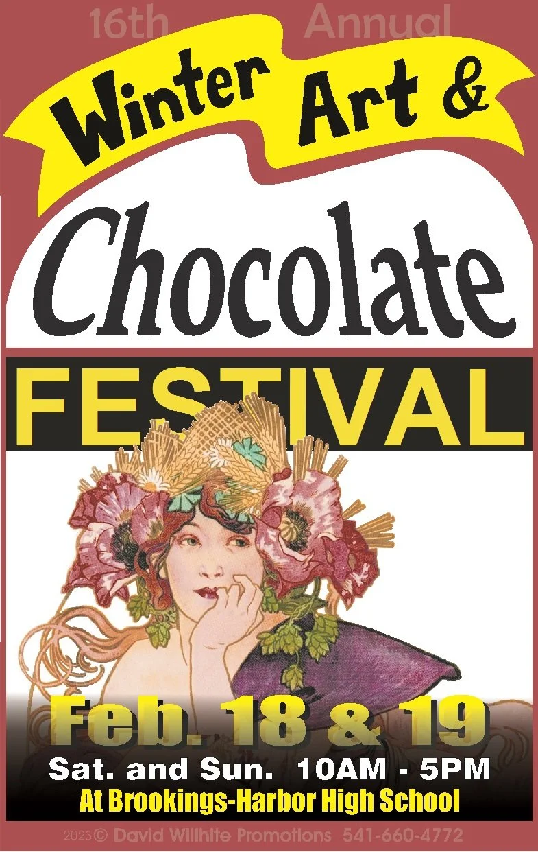 Winter Art &amp; Chocolate Festival in Brookings