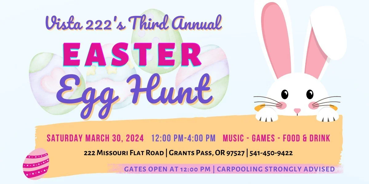 Vista 222 Fourth Annual Easter Egg Hunt