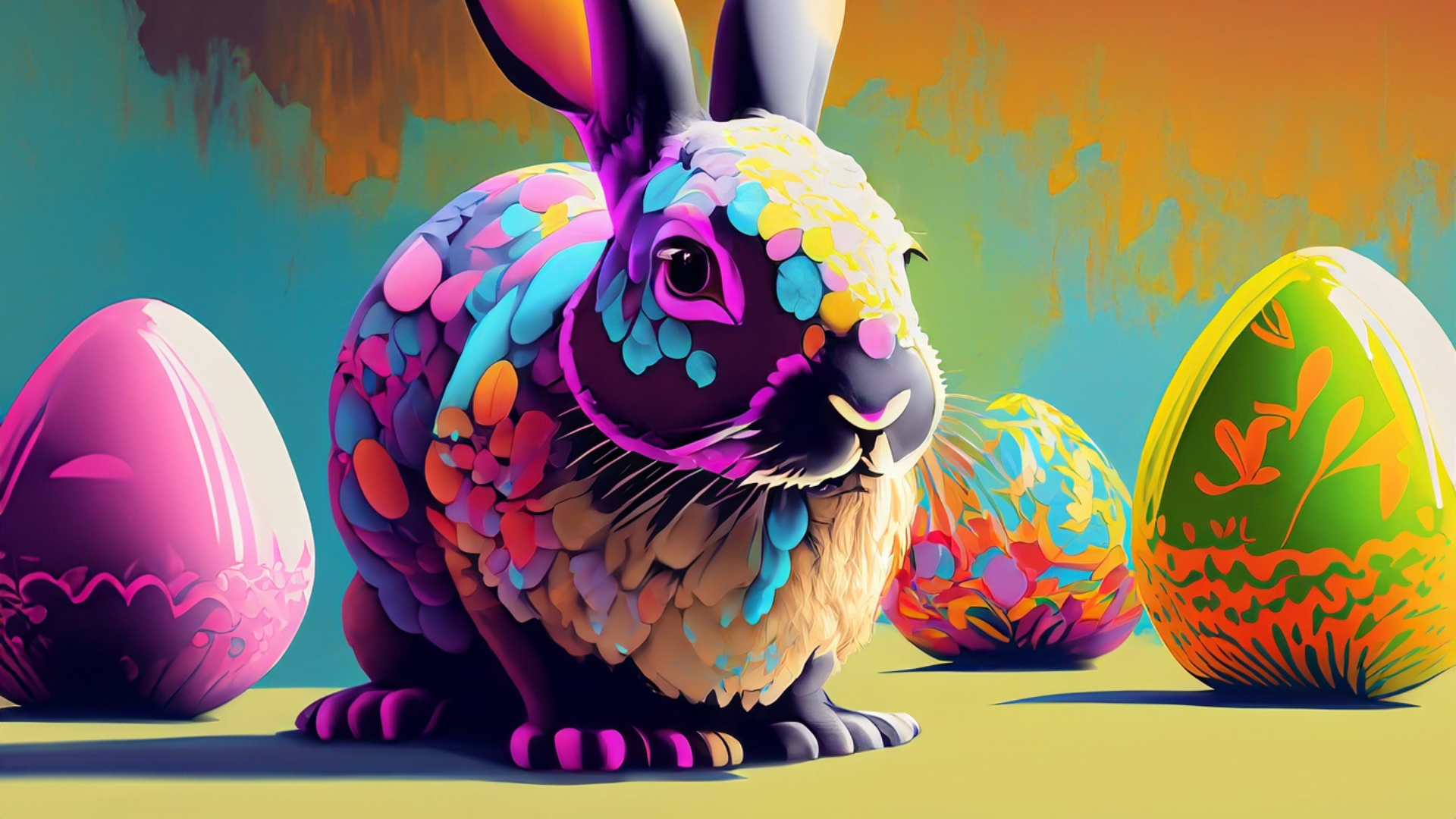 3rd Annual 5k Colorful Bunny Run