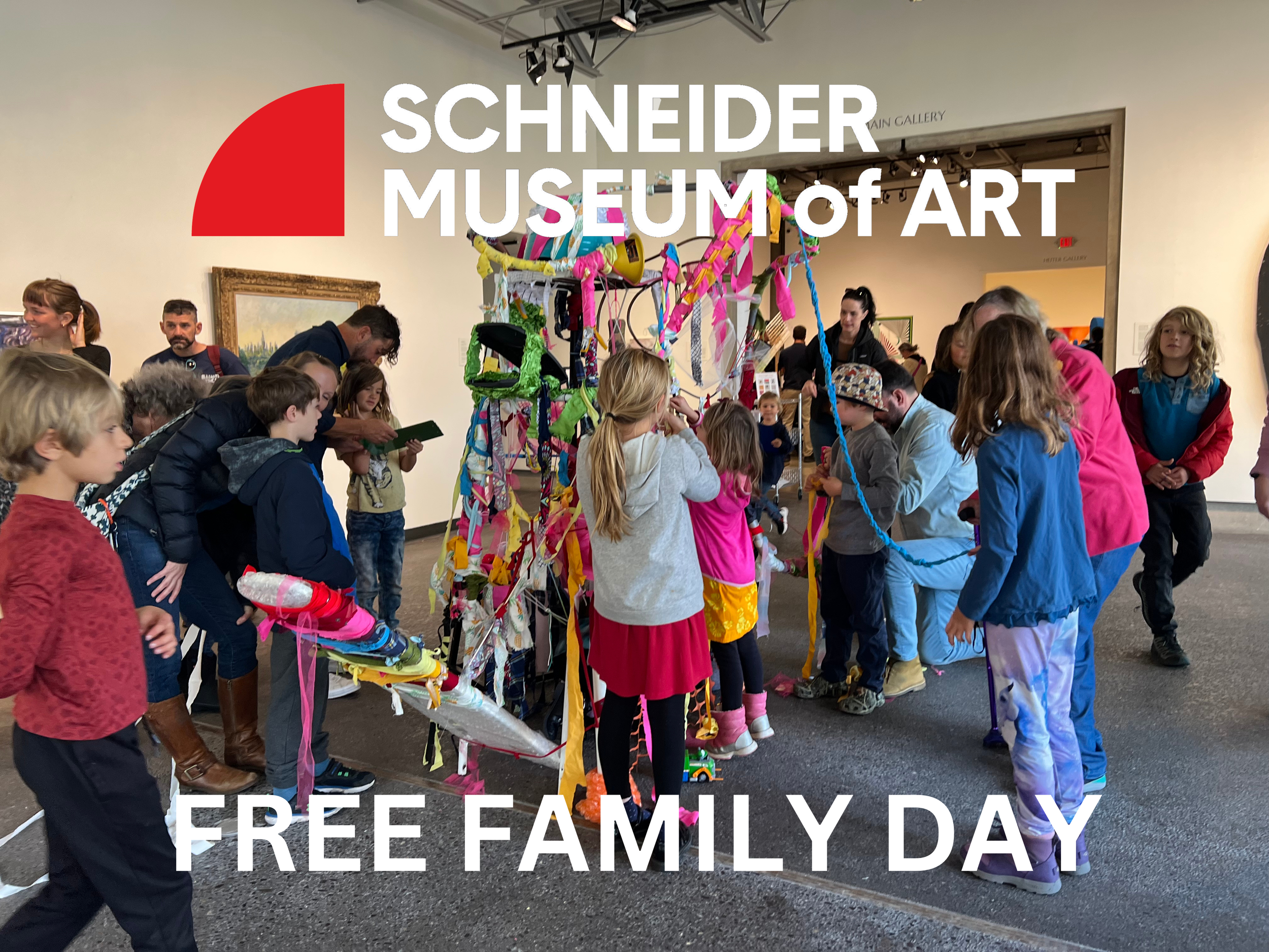 FREE Family Day at Schneider Museum of Art