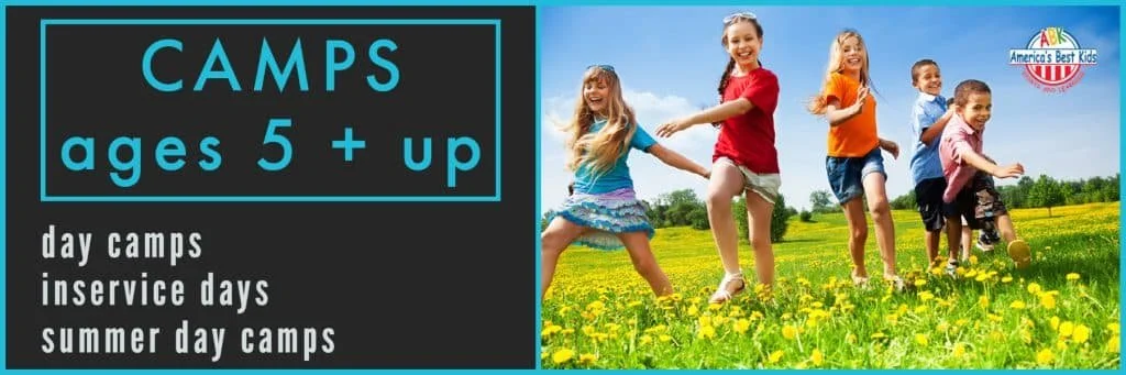 Day Camps at ABK (Ages 5-12 years)