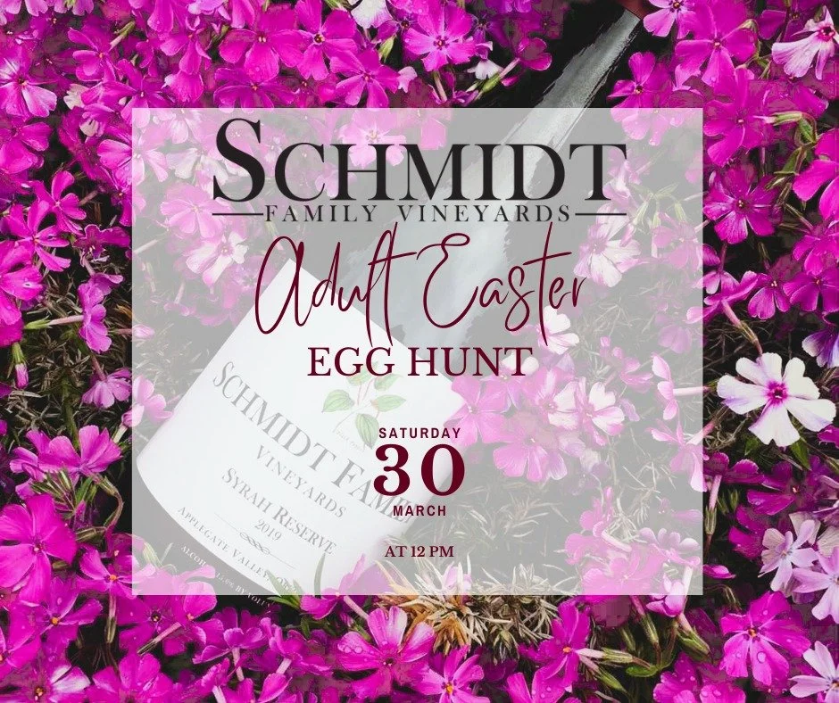 Schmidt Family Vineyards Adult Easter Egg Hunt