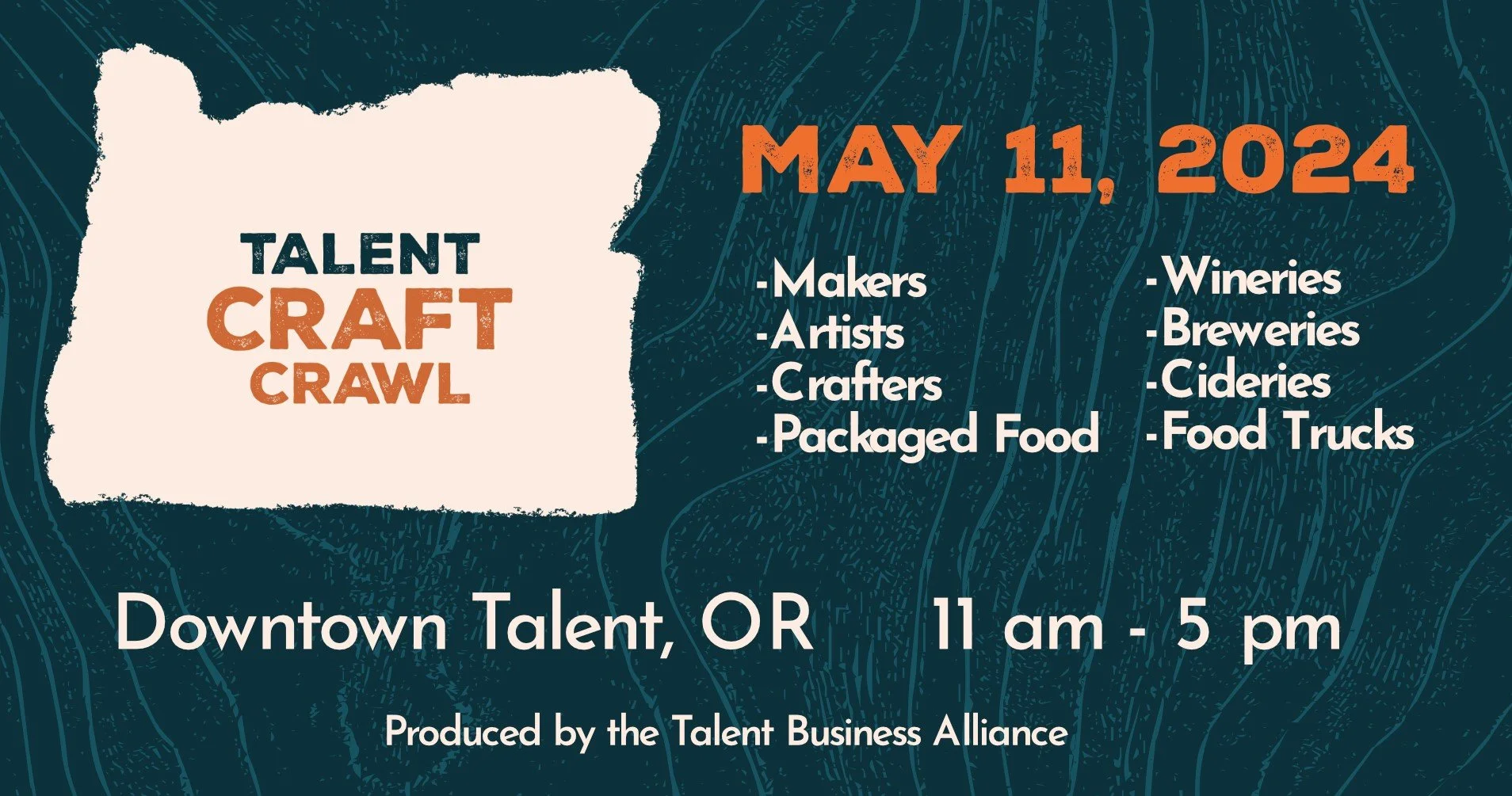 Talent Spring Craft Crawl