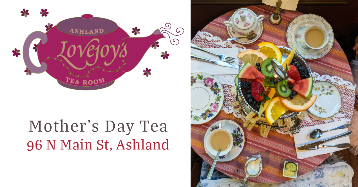 Lovejoy's Tea Room Queen Mum's Afternoon Tea