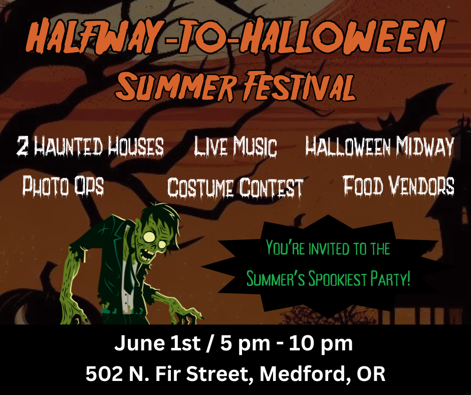 Halfway-to-Halloween Summer Festival