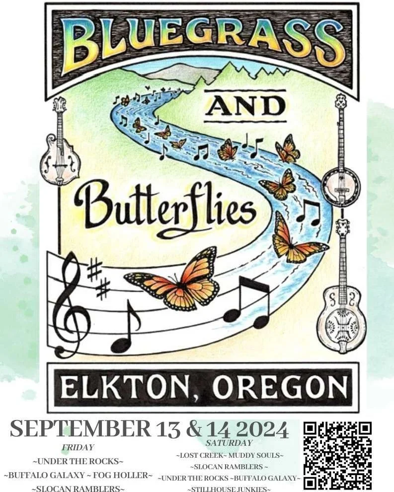 Bluegrass and Butterflies in Elkton