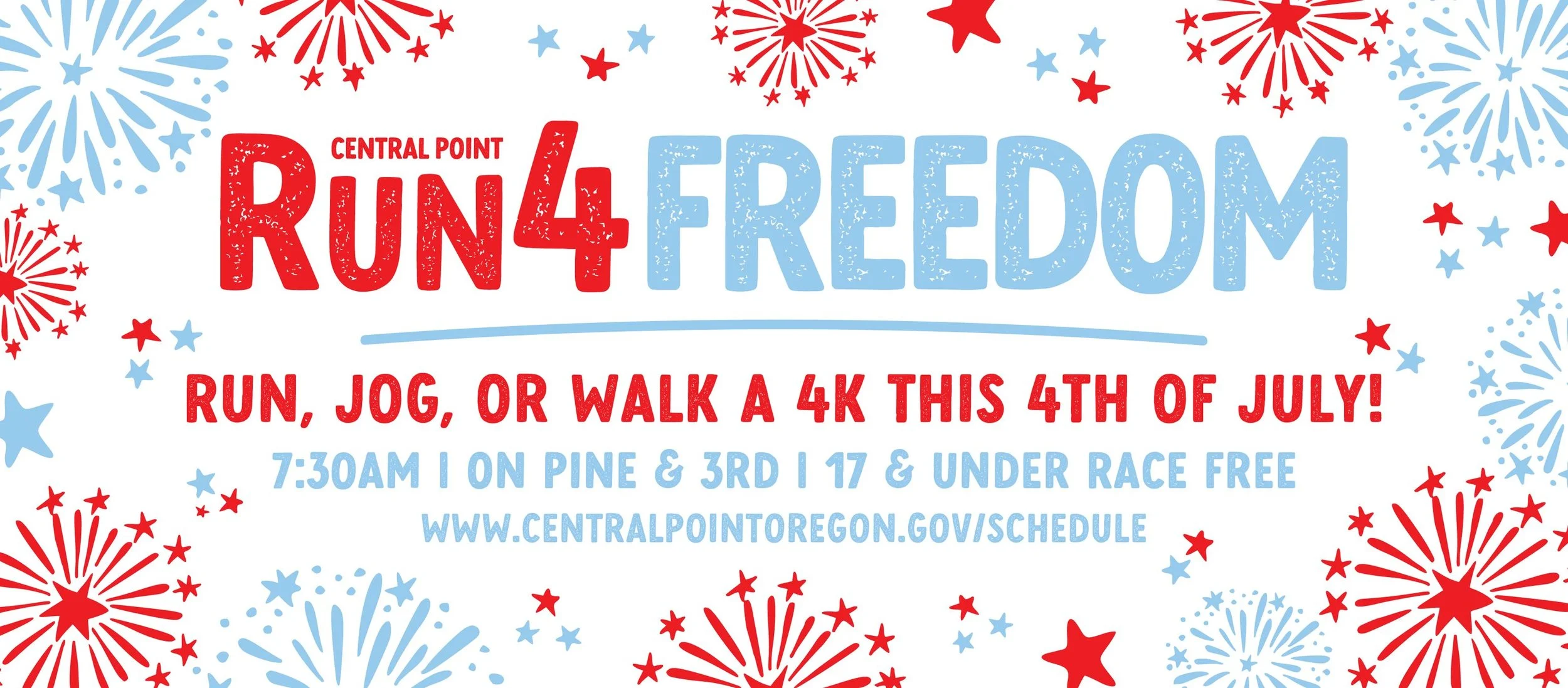Central Point Run 4 Freedom