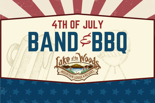Lake of the Woods 4th of July BBQ