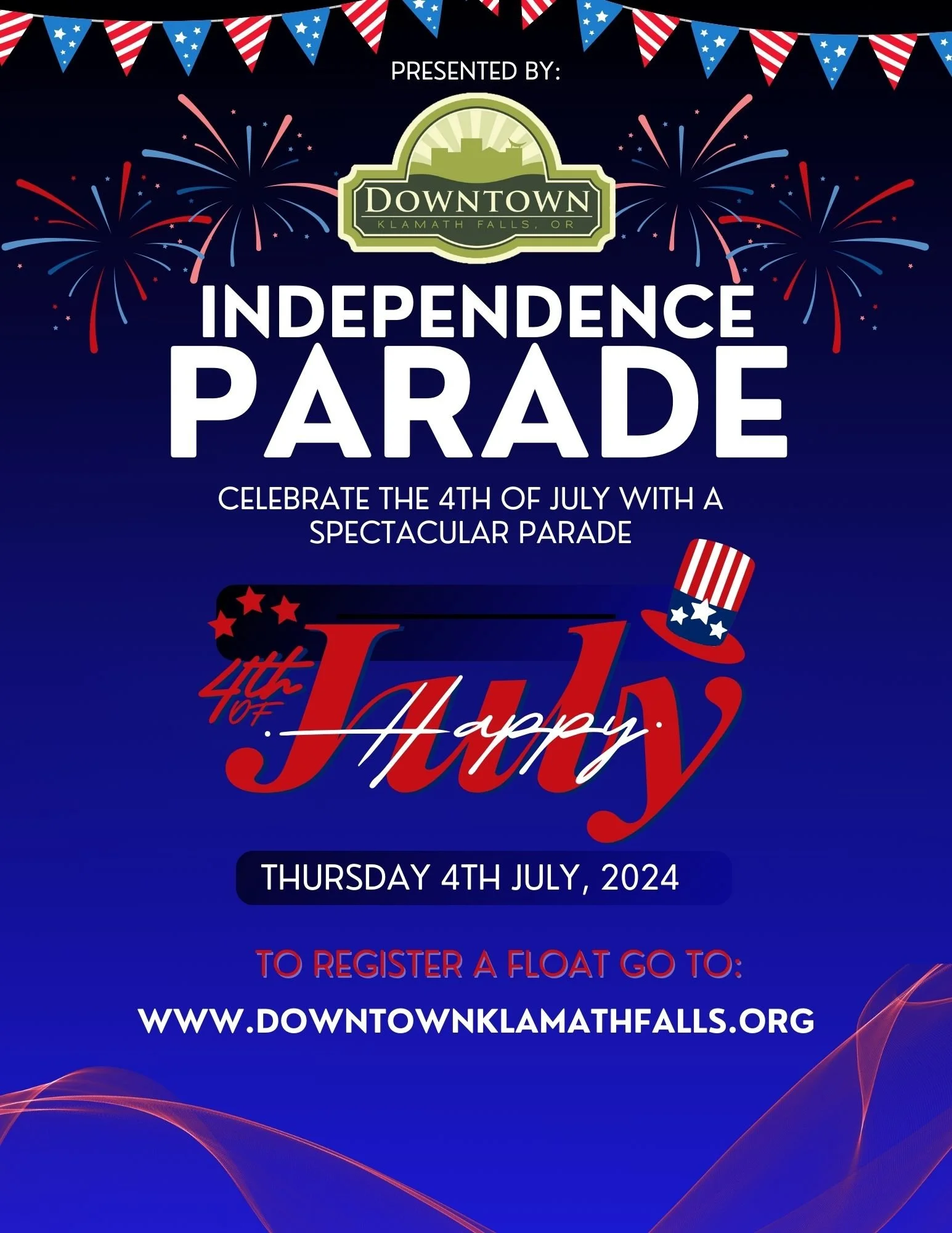 Klamath Falls 4th of July Parade