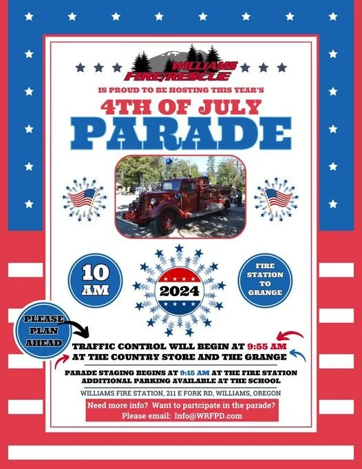 Williams 4th of July Parade